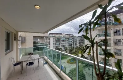 Apartamentos com 2 quartos para vender na barra da tijuca, 100m2,  condomínio le parc.
