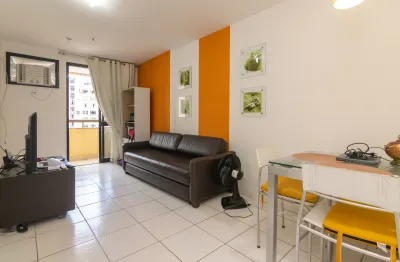 Apartamento com 1 quarto, 38m2, 1 vaga, para vender em copacabana, zona sul, rio de janeiro