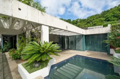 Cobertura / penthouse à venda com 4 dormitórios no leblon rj