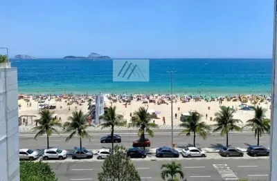 Apartamento frontal ao mar com 4 quartos à venda na av delfim moreira leblon