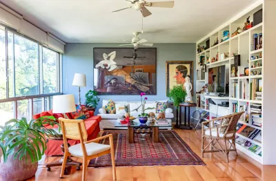 Charmoso apartamento à venda com 4 dormitórios no coração da gávea