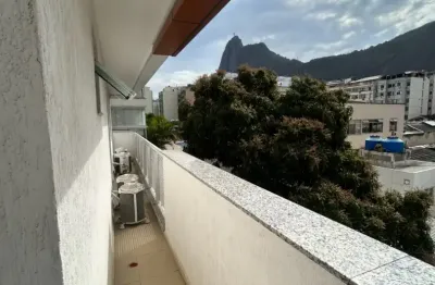Apartamento à venda com 3 dormitórios e vista cristo redentor em botafogo