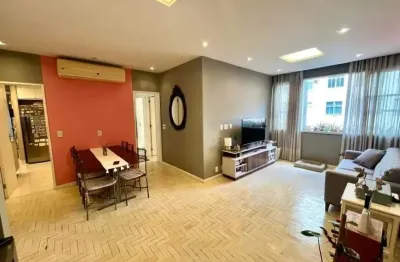 Apartamentos  para vender no flamengo, 3 quarto; 1 suite; 1 vaga, 110m2