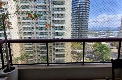 Apartamentos 2 quartos à venda na barra da tijuca; 1 suite; 1 vaga; localizado na rua coronel paulo malta rezende