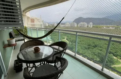 Apartamentos com 1 quarto para vender, 79m2, barra da tijuca, 1 quarto; 1 suíte; 1 vaga. condomínio blue land.