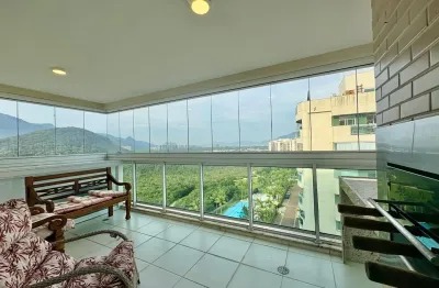 Cobertura com 3 quartos para vender na barra da tijuca, 117m2, condomínio london green