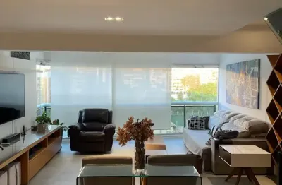 Cobertura com 3 quartos para alugar na barra da tijuca, 261m2, avenida lucio costa