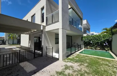 Casa para vender no recreio dos bandeirantes, 3 suites, 152m2, sofisticato residence