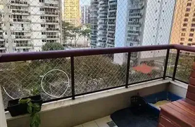 Apartamentos com 2 quartos para vender na barra da tijuca, 65m2, km1 proximo ao metro