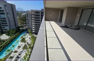 Cobertura linear com 4 quartos a venda, 415m2, barra da tijuca