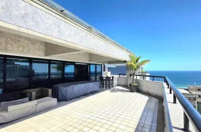 Cobertura para vender condomínio golden green - barra da tijuca - avenida lucio costa