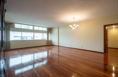 Apartamento com 3 quartos para vender em copacabana, 143m2, 1 vaga
