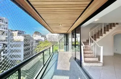Cobertura com 4 quartos à venda, 280m² - ipanema, quadrilátero