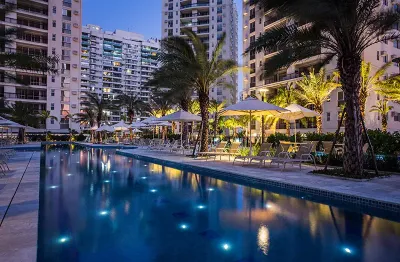 Apartamentos à venda majestic, cidade jardim, rio de janeiro/rj, barra olimpica