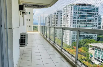 Apartamentos a venda condomínio mandarim peninsula, barra da tijuca