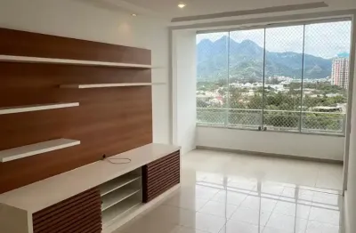 Apartamento com 2 quartos à venda, 83m² - parque das rosas, barra da tijuca