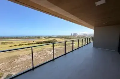 Apartamento com 4 quartos à venda, 268m² - golf olimpico, oceana golf