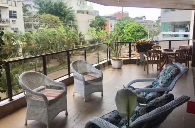 Apartamento 3 quartos a venda Jardim Oceanico, 270m2, Barra da Tijuca, Quadra da Praia, Avenida Comandante Julio de Moura