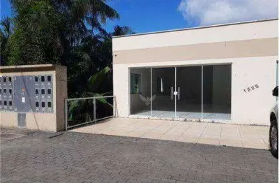 Sala para alugar, 40 m² por r$ 835,00/mês - testo salto - blumenau/sc