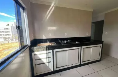 Apartamento com 2 dormitórios para alugar, 60 m² por r$ 1.400,00/mês - tapajós - indaial/sc