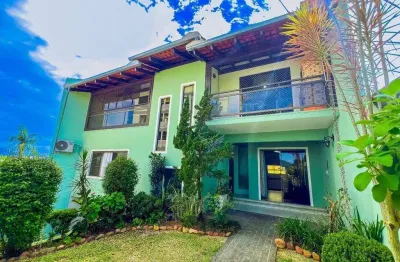 Casa com 4 dormitórios à venda, 245 m² por r$ 595.000,00 - salto weissbach - blumenau/sc