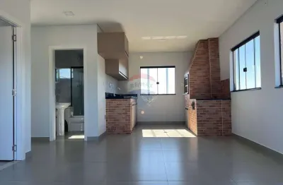 Apartamento com 1 dormitório para alugar, 60 m² por r$ 1.500,00/mês - centro - indaial/sc