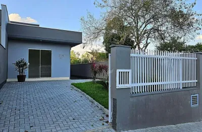 Casa com 2 dormitórios à venda, 60 m² por r$ 399.000,00 - centro - pomerode/sc