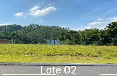 Terreno em condomínio fechado à venda na Rua Augusto Maass, Arapongas, Indaial