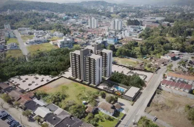 Apartamento com 2 quartos à venda na Rua Governador Jorge Lacerda, Velha Central, Blumenau