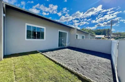 Casa com 2 dormitórios à venda, 80 m² por r$ 320.000,00 - badenfurt - blumenau/sc