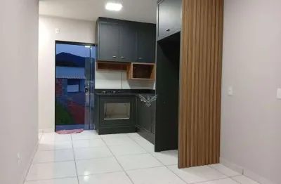 Casa com 1 dormitório para alugar, 31 m² por r$ 1.000,00/mês - warnow - indaial/sc