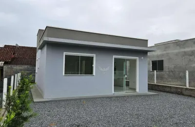 Casa com 2 dormitórios à venda, 49 m² por r$ 374.605,00 - testo rega - pomerode/sc