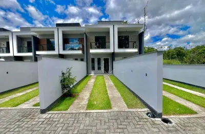 Sobrado com 2 dormitórios à venda, 76 m² por r$ 449.000,00 - velha - blumenau/sc