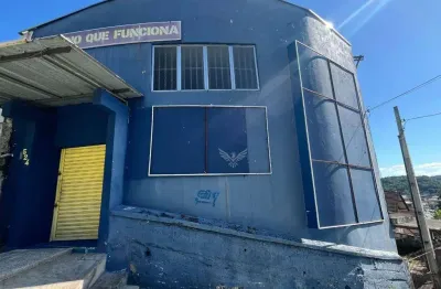 Galpão para alugar, 362 m² por R$ 5.219,09/mês - Itoupava Norte - Blumenau/SC