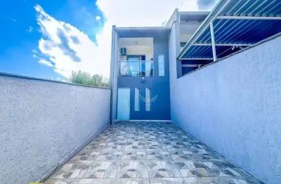 Sobrado com 2 dormitórios à venda, 71 m² por R$ 360.000,00 - Tribess - Blumenau/SC