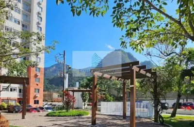 Apartamento à venda no rio de janeiro-rj, bairro camorim: 2 quartos, 1 sala, 1 banheiro, 1 vaga garagem, 50,00m².