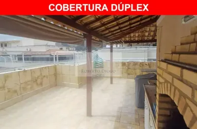 Cobertura à venda na praça seca, rio de janeiro: 3 quartos, 2 suítes, 126m², garagem, localização privilegiada!