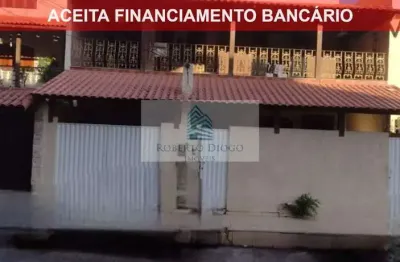 Casa em condomínio de luxo em são gonçalo-rj, zé garoto: 3 quartos, 1 suíte, 2 salas, 2 banheiros, 2 vagas, 317m²!