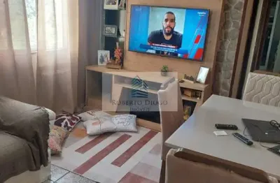 Apartamento à venda em rio de janeiro-rj, camorim: 2 quartos, 1 sala, 1 banheiro, 1 vaga, 52m² de área. aproveite!