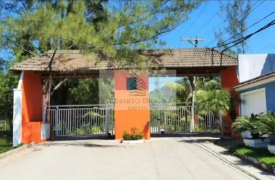 Terreno em condomínio à venda no recreio dos bandeirantes, rj: 240m² de área privativa!