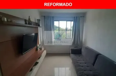 Apartamento à venda no rio de janeiro-rj, bairro camorim: 2 quartos, 1 sala, 1 banheiro, 1 vaga, 50m² de área.