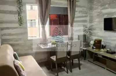 Apartamento à venda no rio de janeiro - camorim: 2 quartos, 1 sala, 1 banheiro, vaga de garagem e 52m² de área!