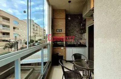Apartamento à venda, 77 m² por r$ 435.000,00 - jardim botânico - ribeirão preto/sp