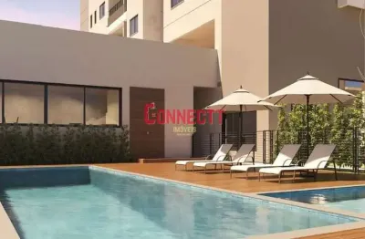 Apartamento com 2 suites  varanda gourmet na zona sul de ribeirão preto