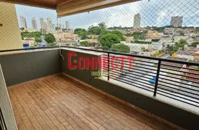 Apartamento à venda, 106 m² por r$ 575.000,00 - santa cruz do josé jacques - ribeirão preto/sp
