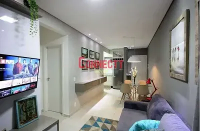 Apartamento à venda, 55 m² por r$ 425.000,00 - sumarezinho - ribeirão preto/sp