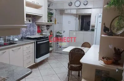 Apartamento com 3 dormitórios à venda, 133 m² por r$ 470.000 - vila seixas - ribeirão preto/sp