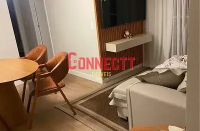 Apartamento com 2 dormitórios à venda, 56 m² por r$ 450.000 - república - ribeirão preto/sp