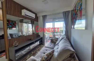 Apartamento com 1 dormitório à venda, 42 m² por r$ 420.000,00 - ribeirânia - ribeirão preto/sp