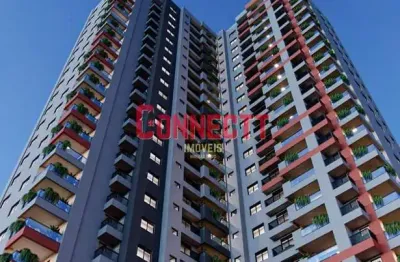 Apartamento com 2 dormitórios à venda, 68 m² por r$ 538.000,00 - nova aliança - ribeirão preto/sp